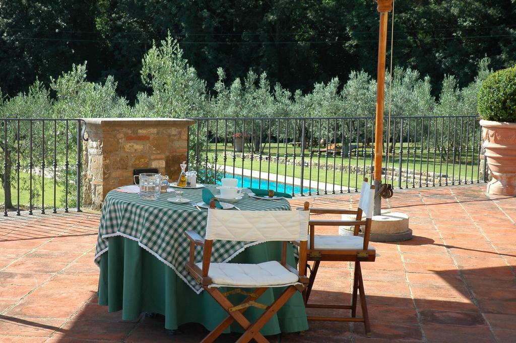 Bed and Breakfast Tenuta Le Viste Скандиччи Экстерьер фото