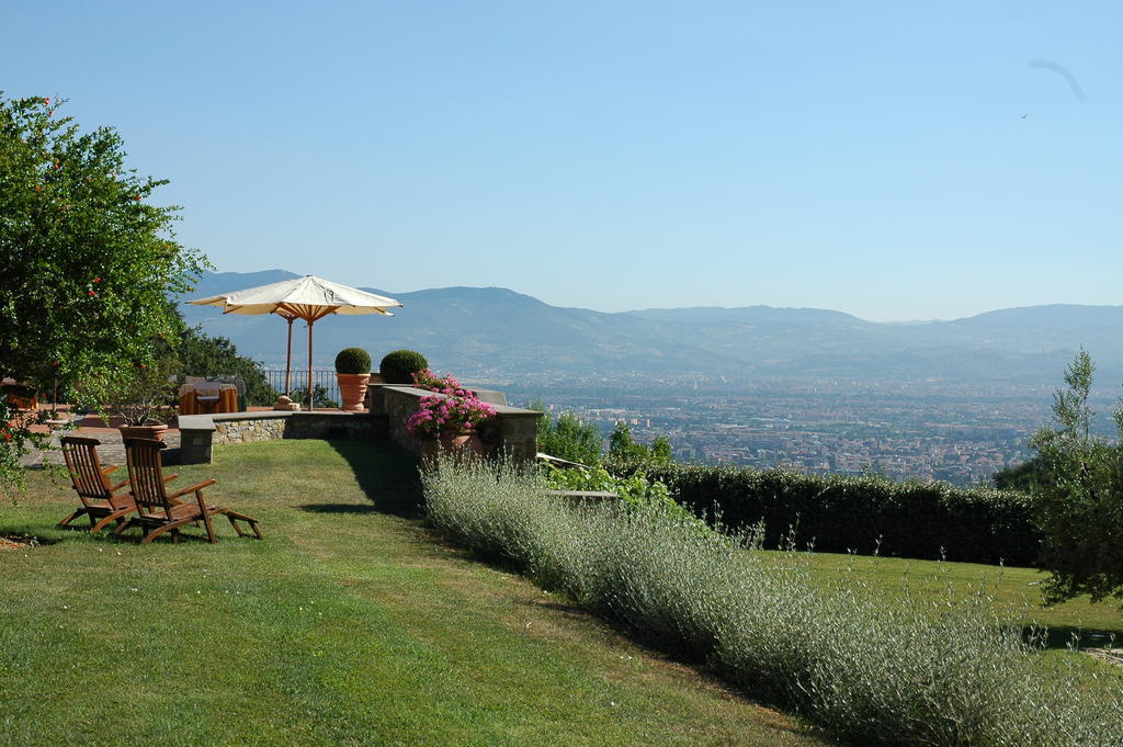 Bed and Breakfast Tenuta Le Viste Скандиччи Экстерьер фото