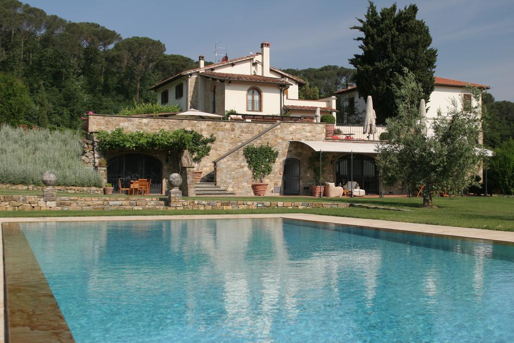 Bed and Breakfast Tenuta Le Viste Скандиччи Экстерьер фото