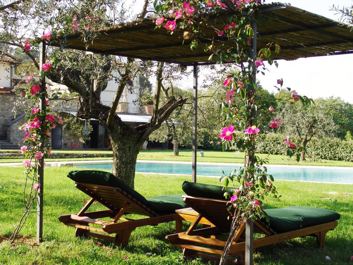 Bed and Breakfast Tenuta Le Viste Скандиччи Экстерьер фото