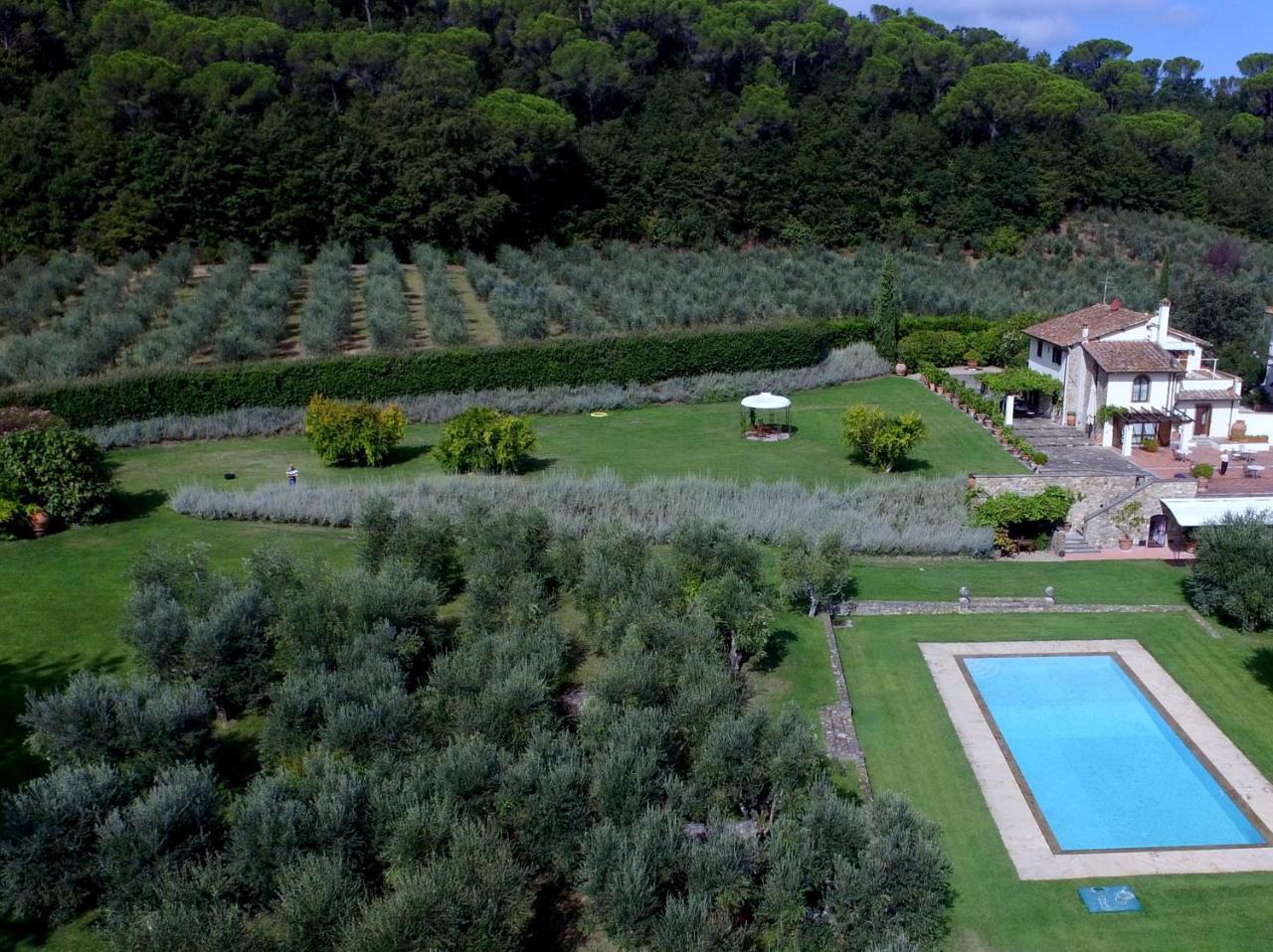 Bed and Breakfast Tenuta Le Viste Скандиччи Экстерьер фото
