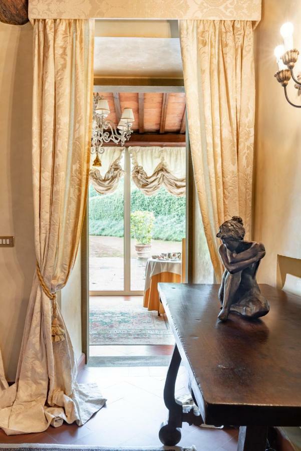 Bed and Breakfast Tenuta Le Viste Скандиччи Экстерьер фото