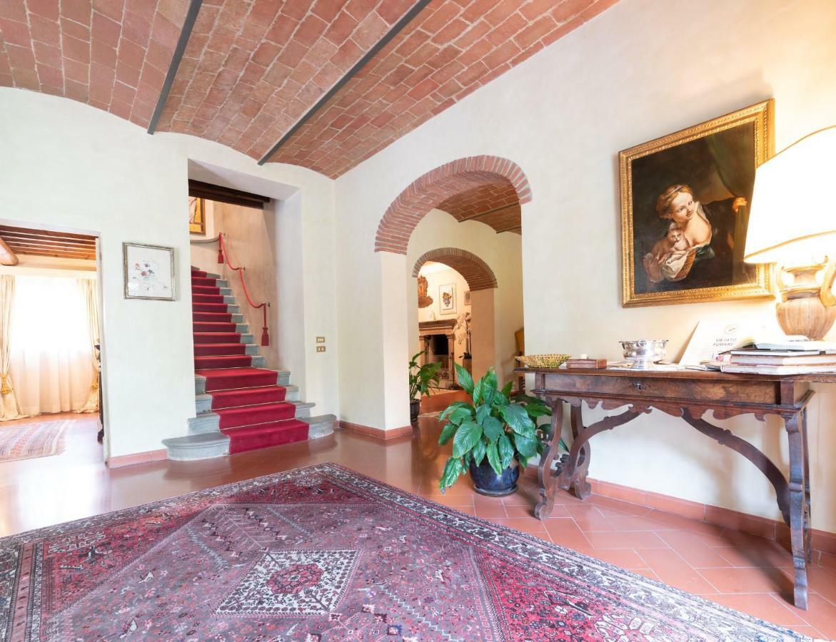 Bed and Breakfast Tenuta Le Viste Скандиччи Экстерьер фото