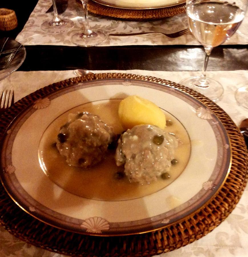 Bed and Breakfast Tenuta Le Viste Скандиччи Экстерьер фото